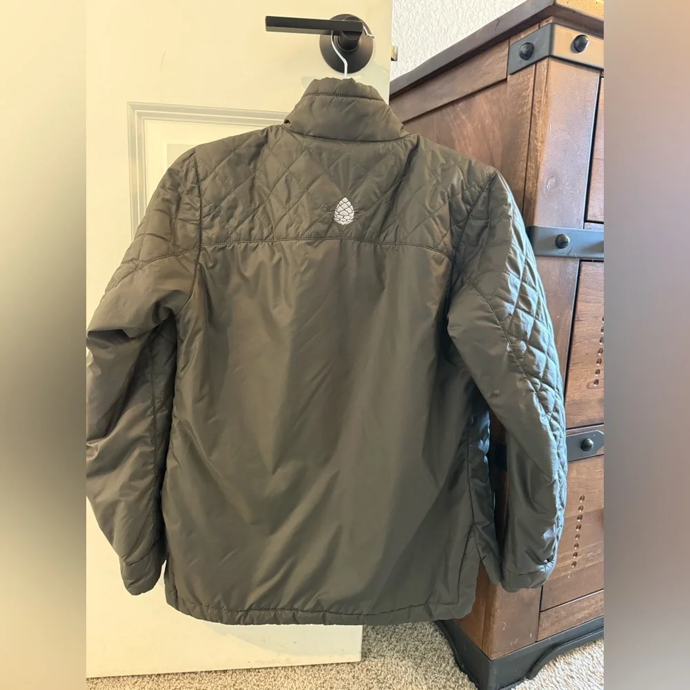 Stio Women’s Skycrest Insulated Snap Shirt XS Raven - Picture 2 of 5